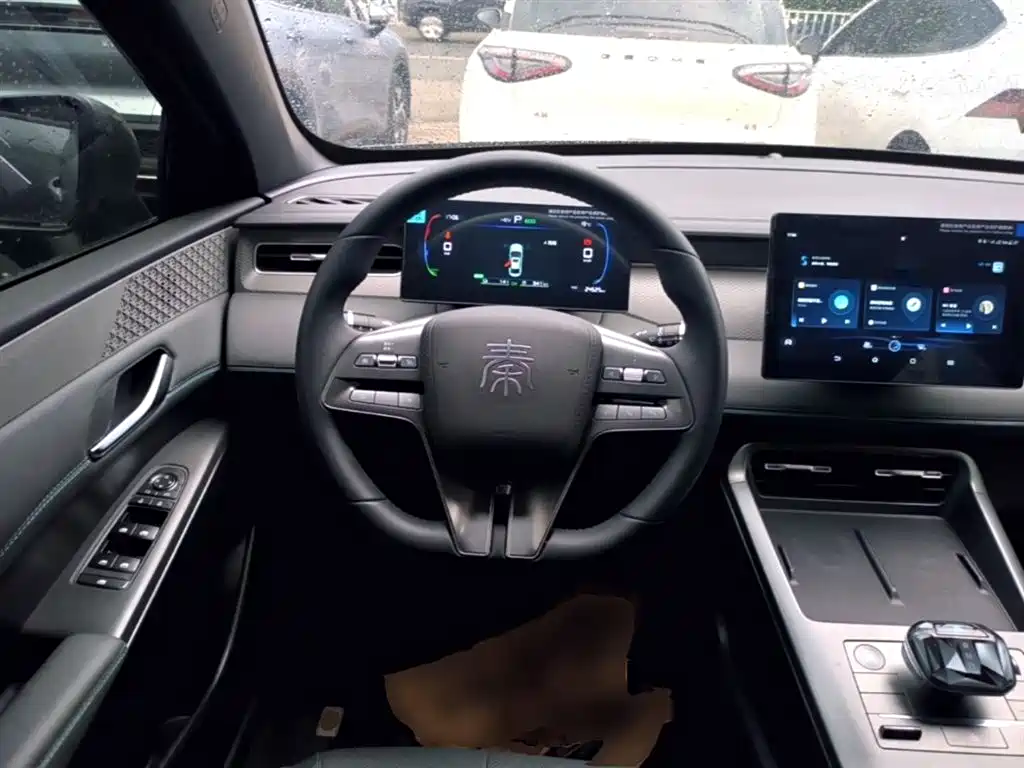 BYD Qin PLUS 2025 DM-i Smart Drive 55KM Leader фото 11