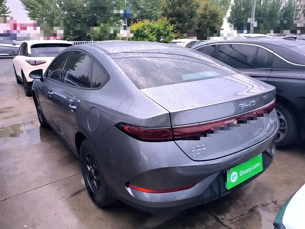 BYD Qin PLUS 2025 DM-i Smart Drive 55KM Leader фото 5