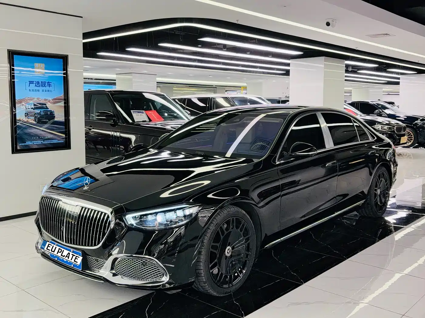 Mercedes-Benz S-Class 2022 S 500 L 4MATIC