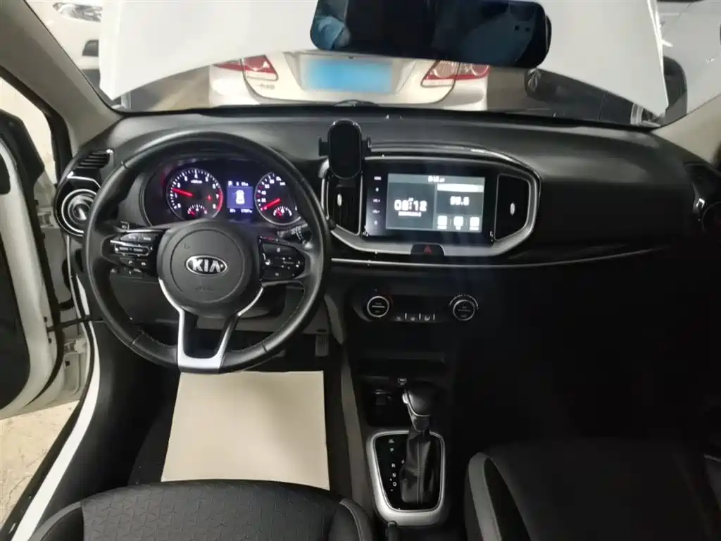 Kia KX1 2019 1.4L Automatic Fun Edition China VI фото 10