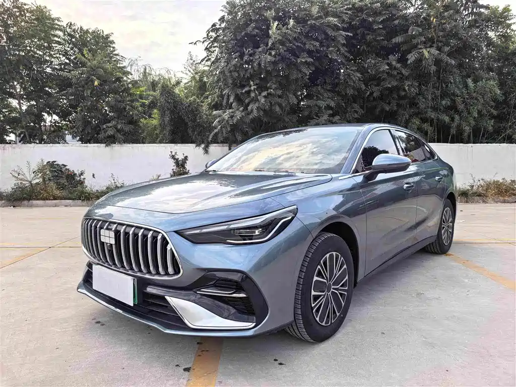 Geely Galaxy Galaxy Stellar 6 2025 — пригон из Китая
