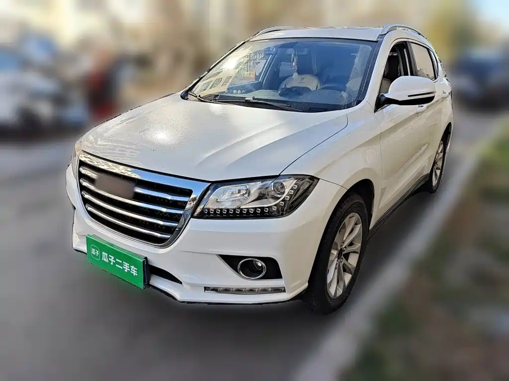 Haval H2 2017 — пригон из Китая