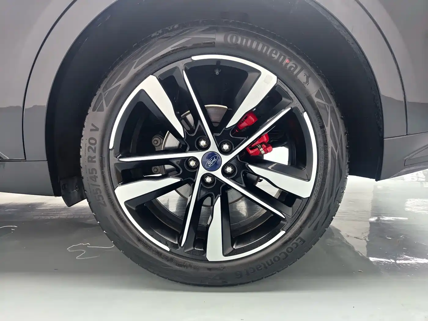 Ford EVOS 2023 2022 Facelift EcoBoost 245 ST-Line