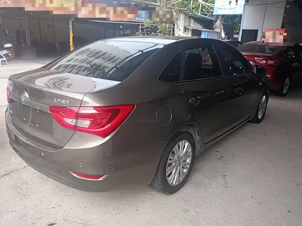 Фото 7 - Buick Excelle