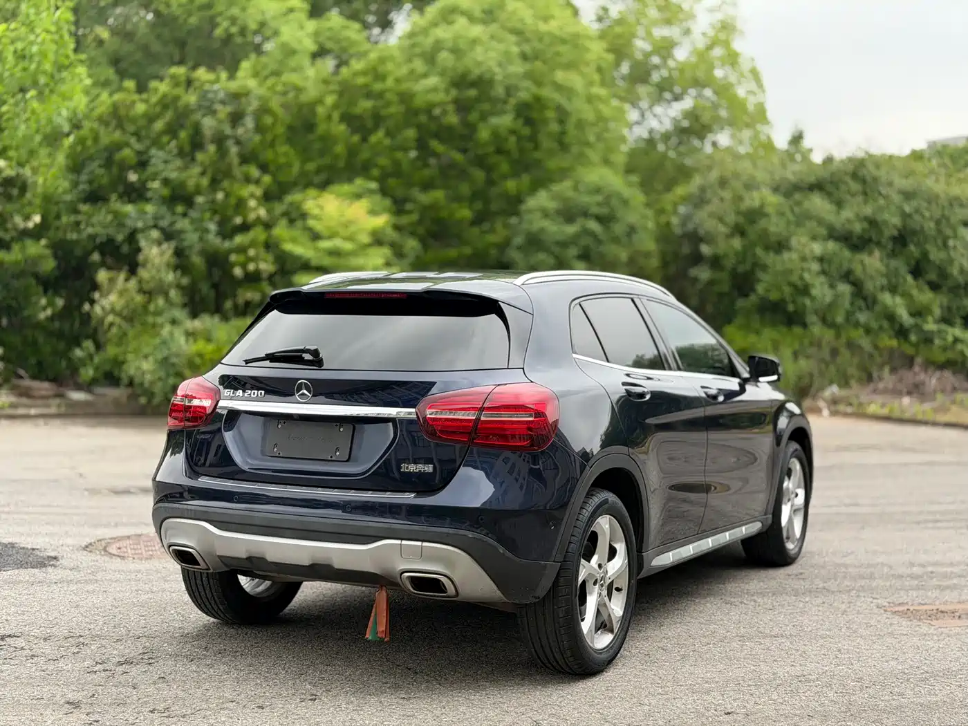 Mercedes-Benz GLA 2018 GLA 200 Dynamic фото 4