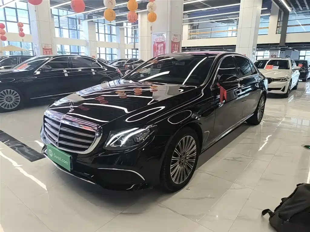 Mercedes-Benz E-Class 2019 Facelift E 300 L Fashion фото 2