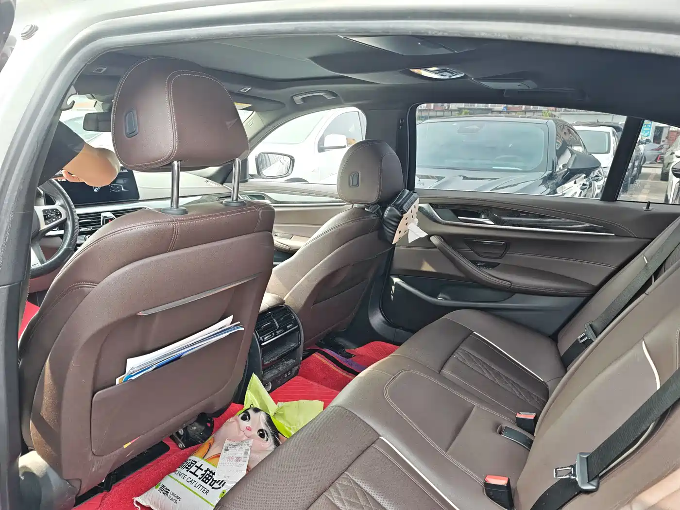 BMW 5 Series 2021 525Li Luxury Package фото 13