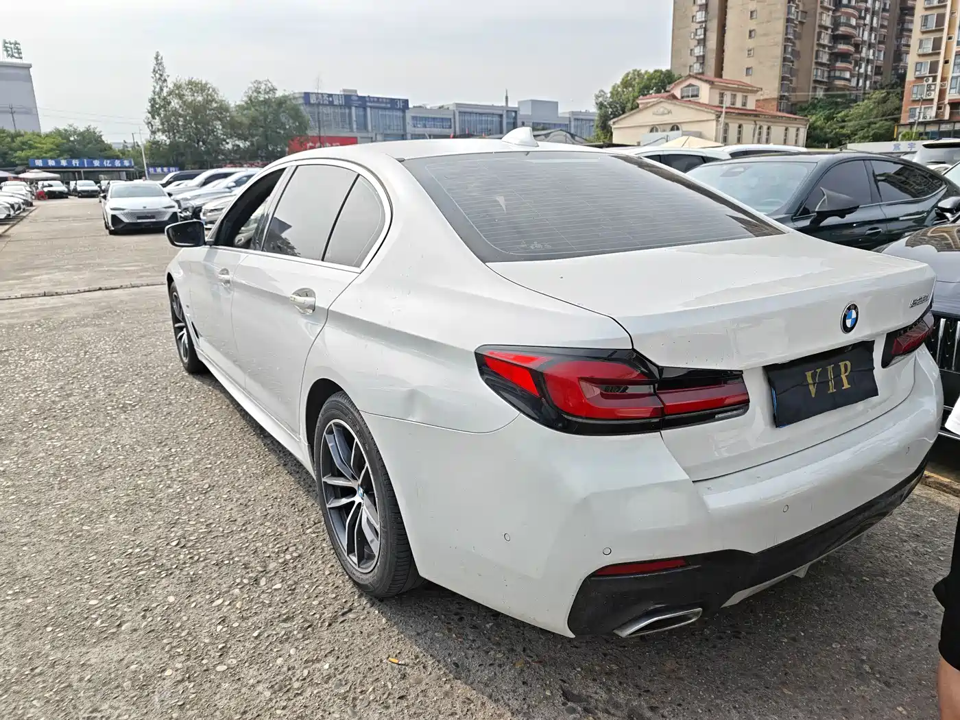 BMW 5 Series 2021 525Li Luxury Package фото 16