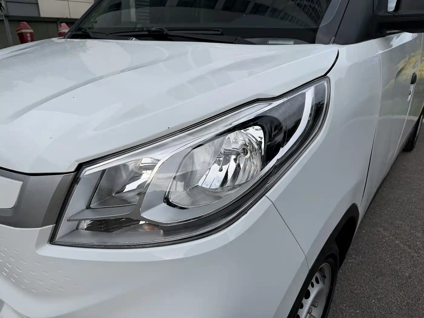 SAIC Maxus Maxus EV30 2022 Pure Electric Smart Logistics Expert Long Axle Guoxuan фото 18
