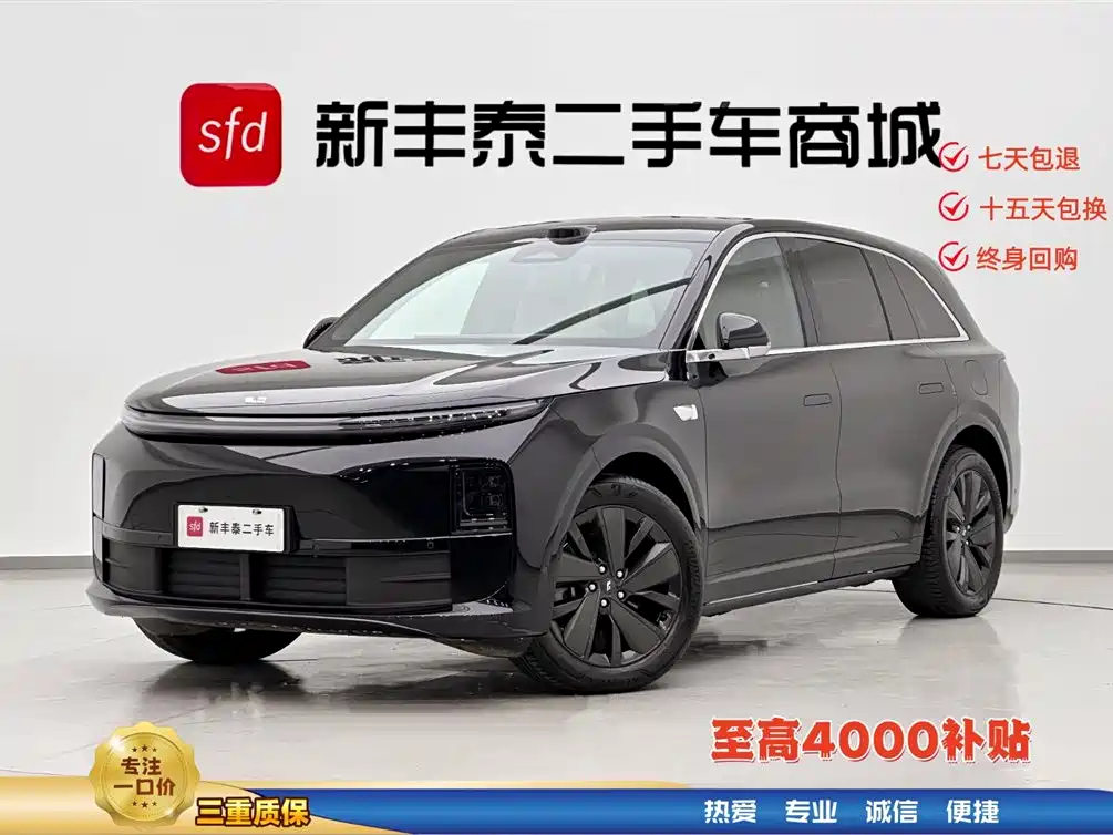 Li Auto L6 2025 Max Smart Renewal Edition