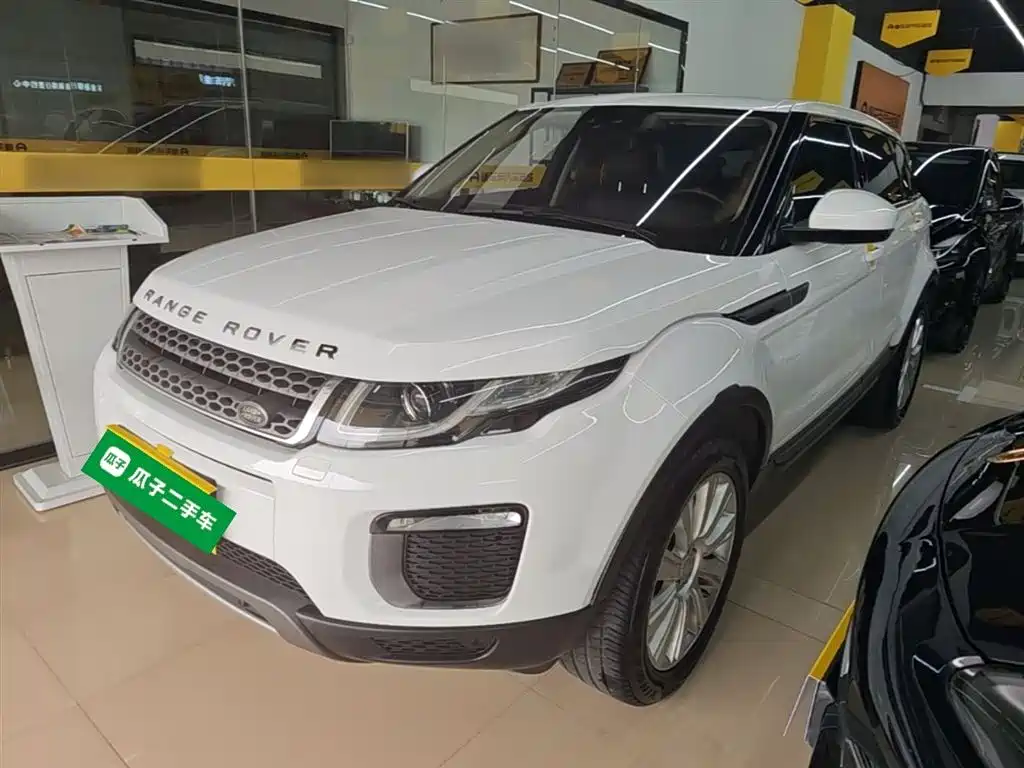 Land Rover Range Rover Evoque 2017 2.0T SE Smart Shine Edition фото 2