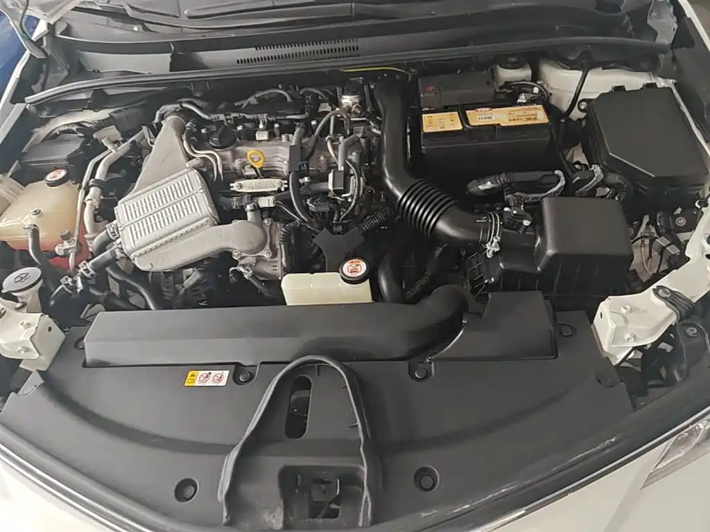Toyota Corolla 2021 1.2T S-CVT Pioneer Edition фото 20