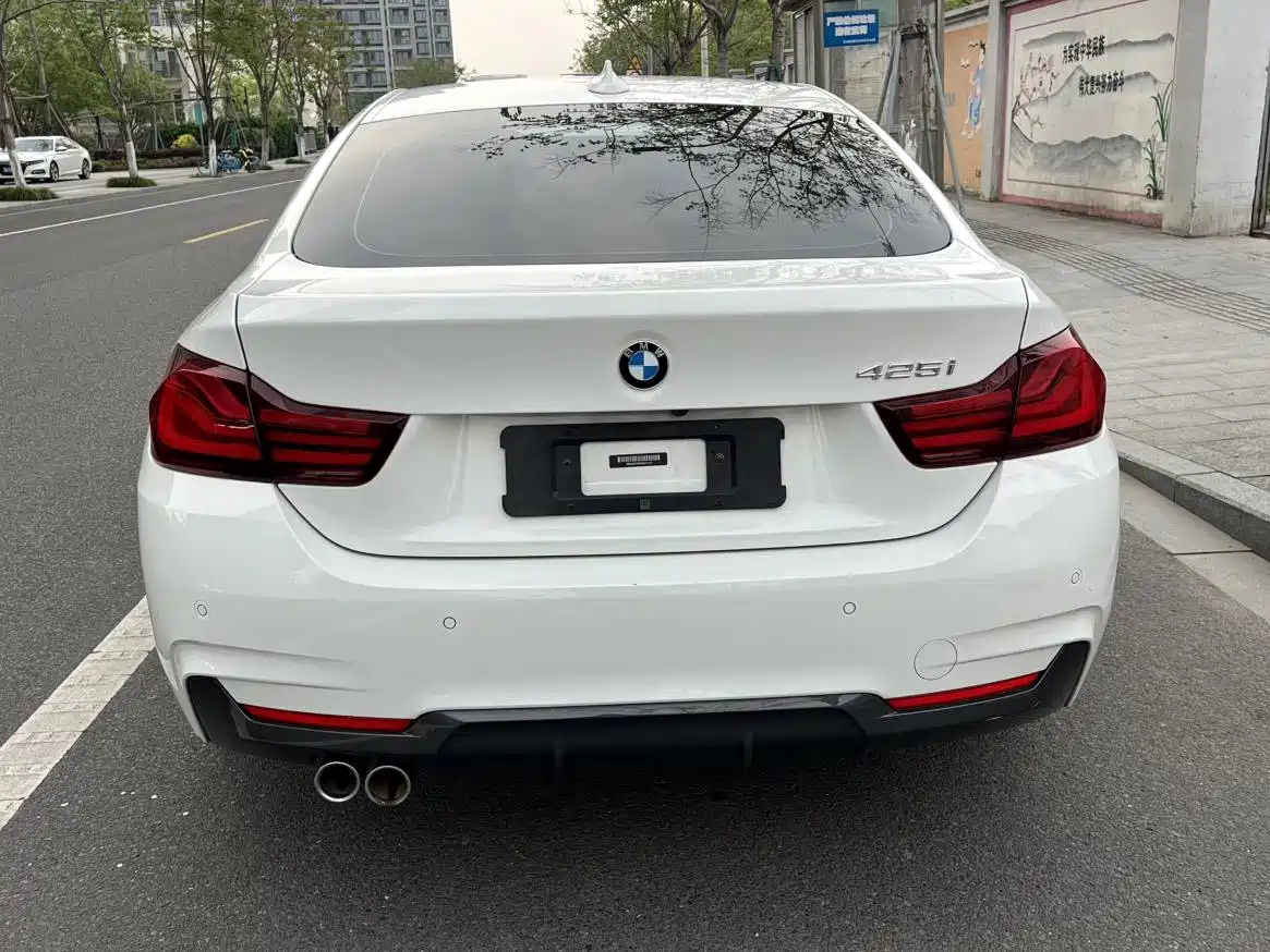 BMW 4 Series 2020 425i Gran Coupe M Sport Shadow Edition фото 15