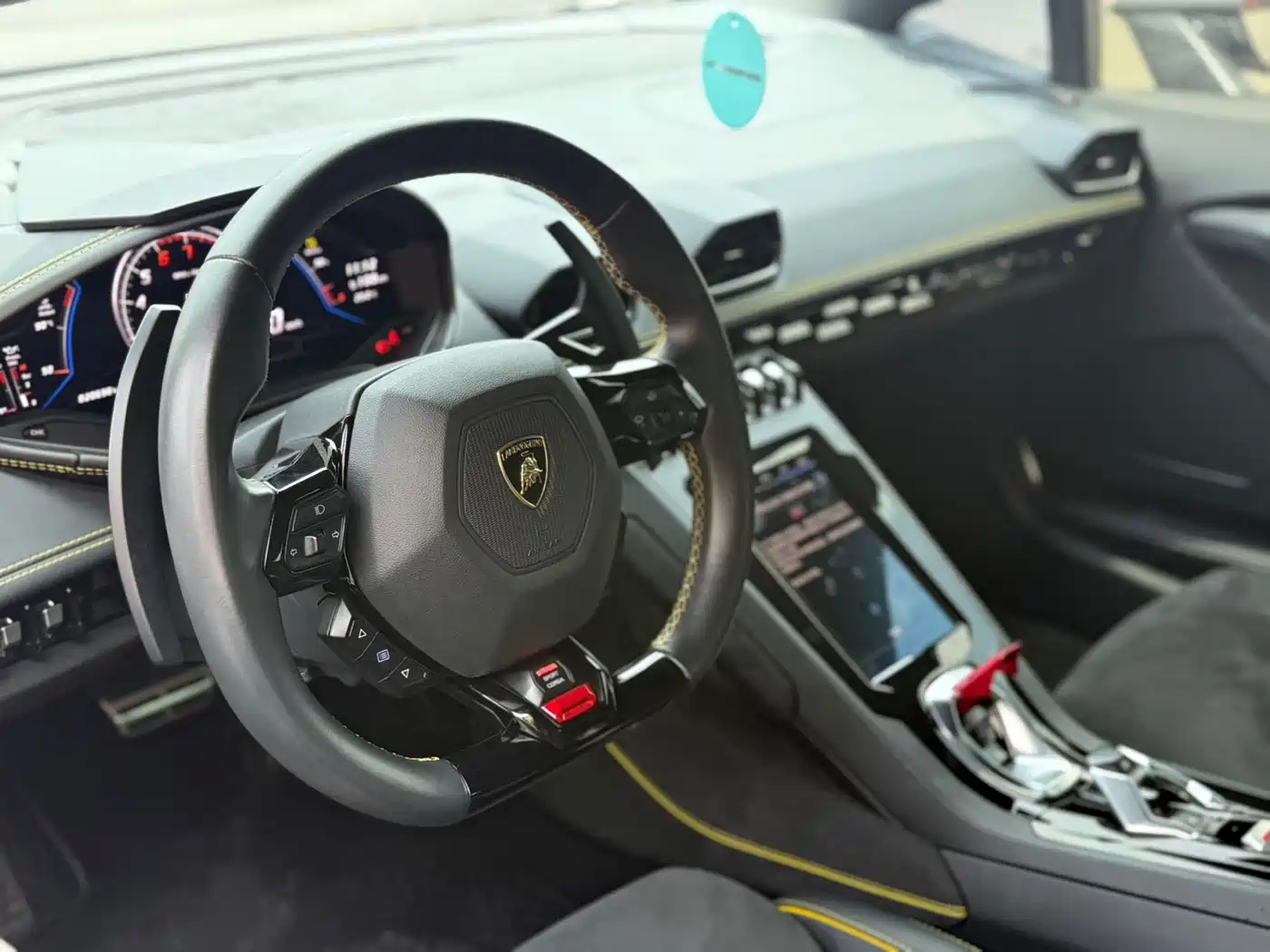 Lamborghini Huracán 2020 Huracán EVO RWD фото 6