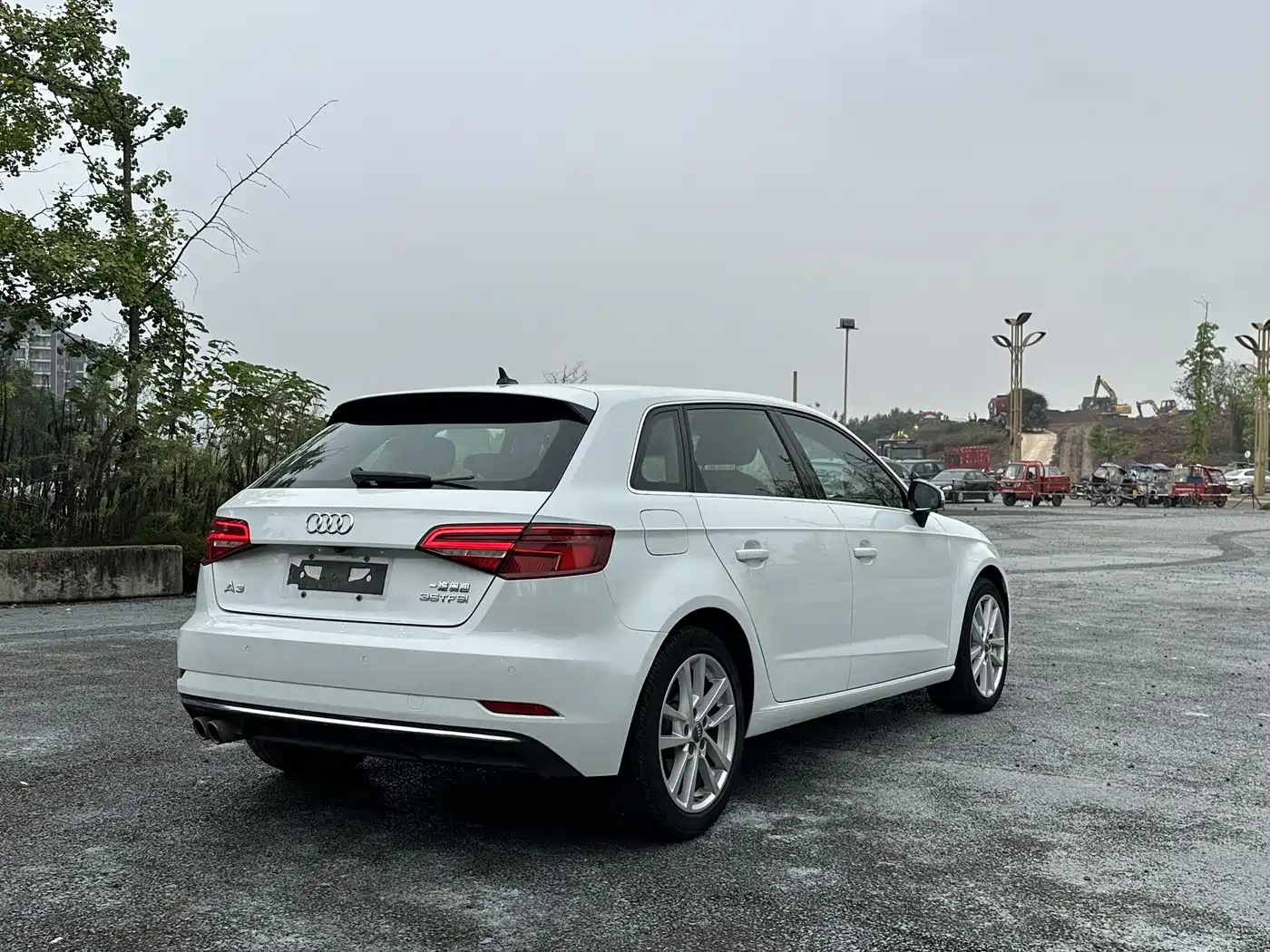 Audi A3 2019 Sportback 35 TFSI Progressive China VI фото 5