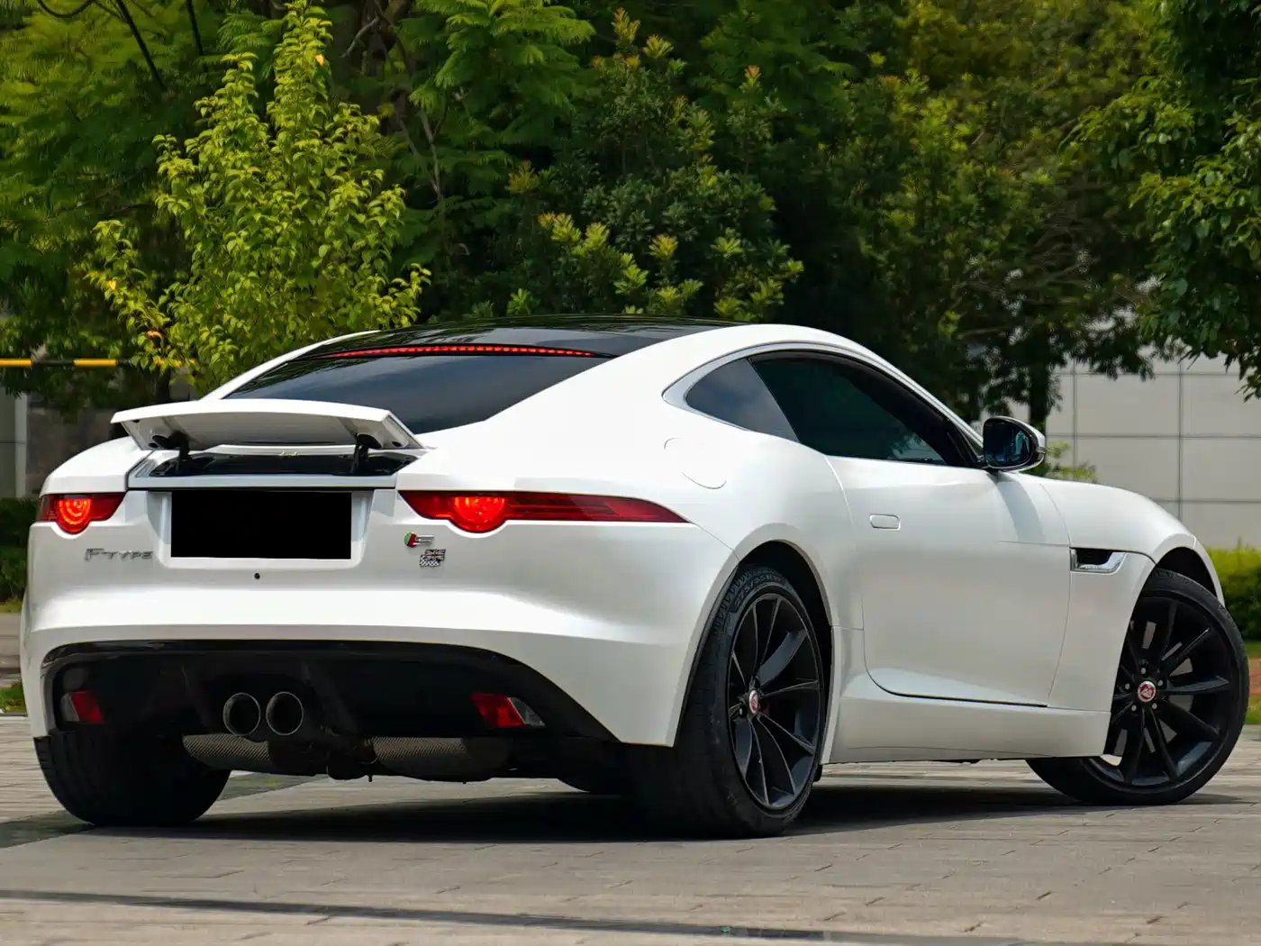 Jaguar F-TYPE 2014 2015 3.0 SC S Coupe