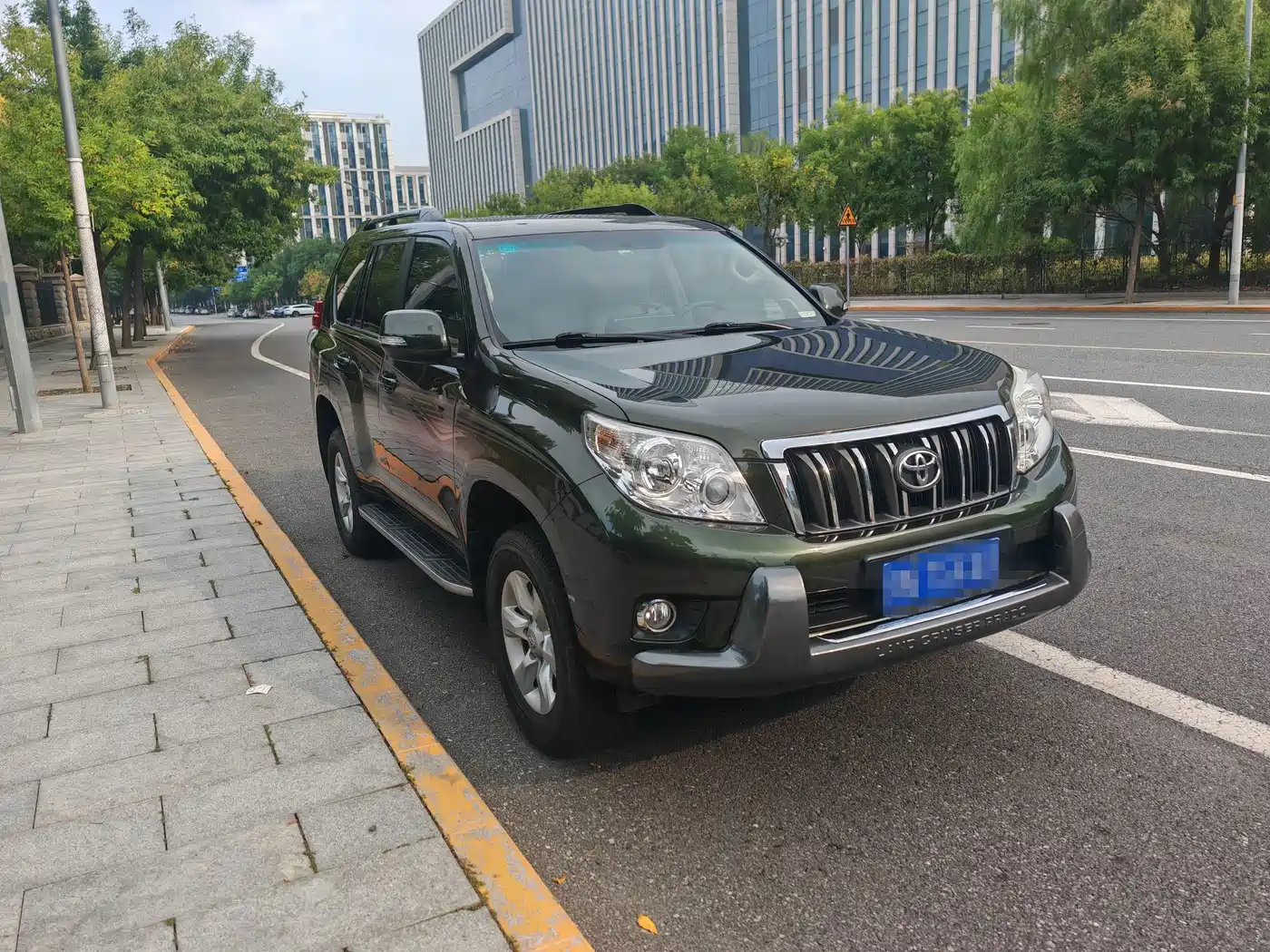 Toyota Prado 2010 2010 4.0L Automatic TX-L