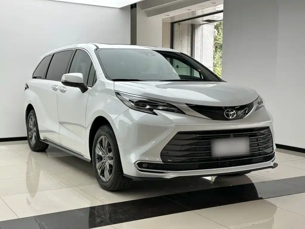 Toyota Sienna 2026 2026 2.5L Hybrid AWD Exclusive Edition