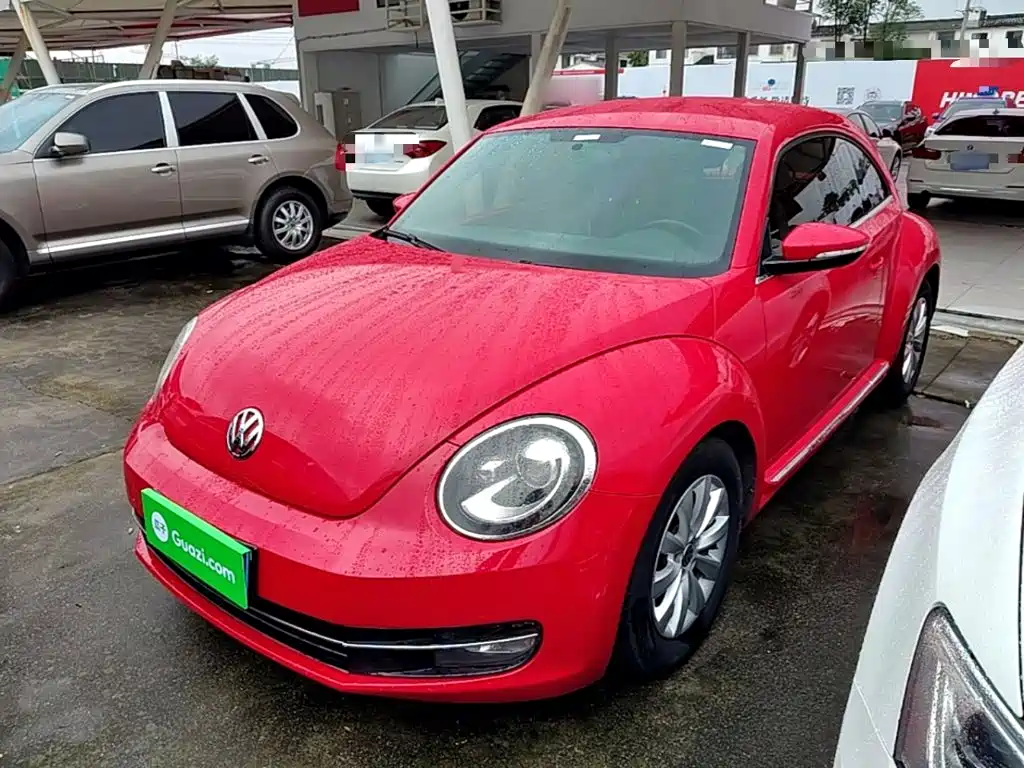 Volkswagen Beetle 2014 — пригон из Китая
