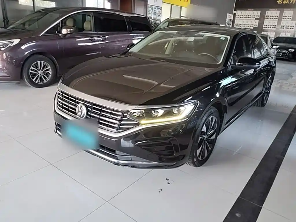 Volkswagen Passat 2023 — пригон из Китая