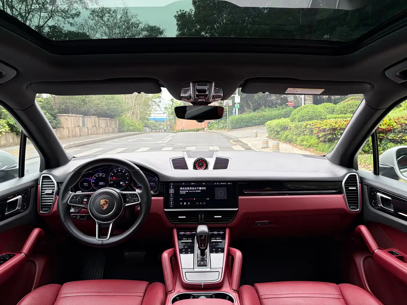 Porsche Cayenne 2018 Cayenne 3.0T фото 12