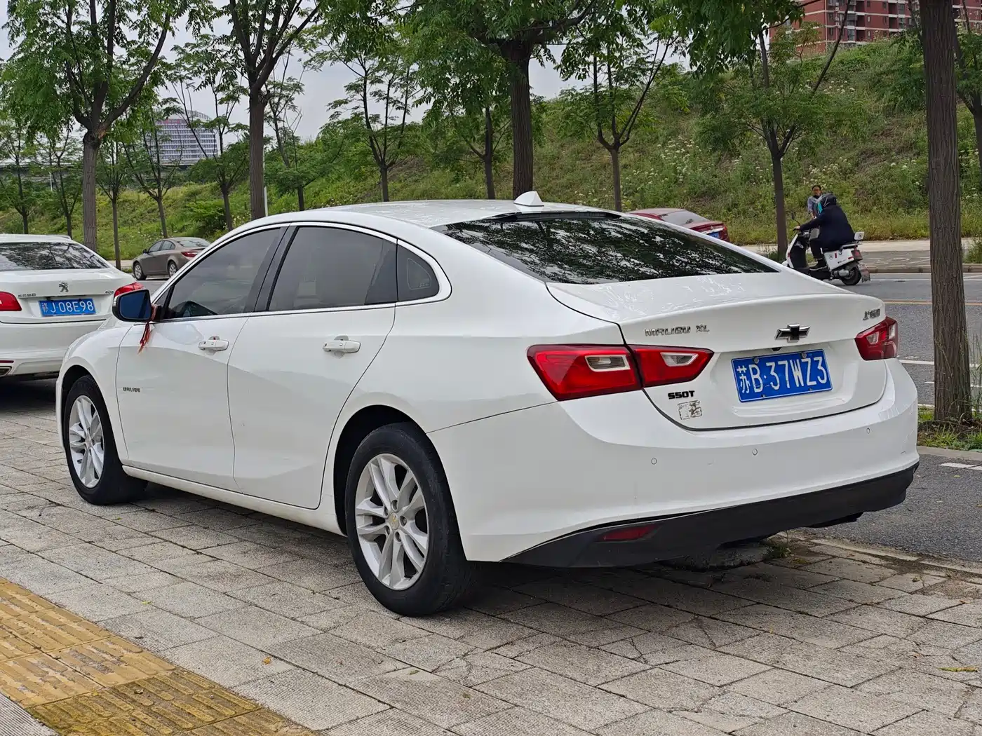 Chevrolet Malibu XL 2018 530T Auto RuiXiang Edition фото 8