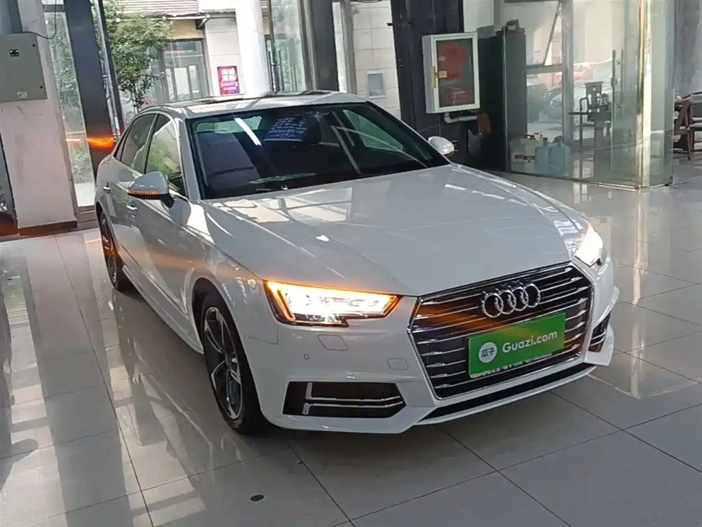Audi A4L 2019 40 TFSI Progressive (China VI) фото 4