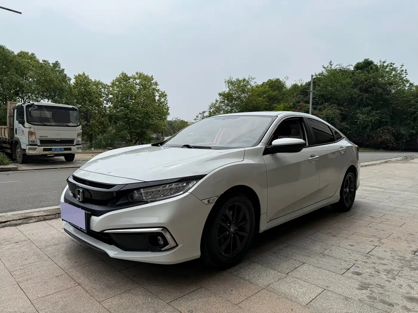 Honda Civic 2019 180TURBO CVT Shangqing Edition China V