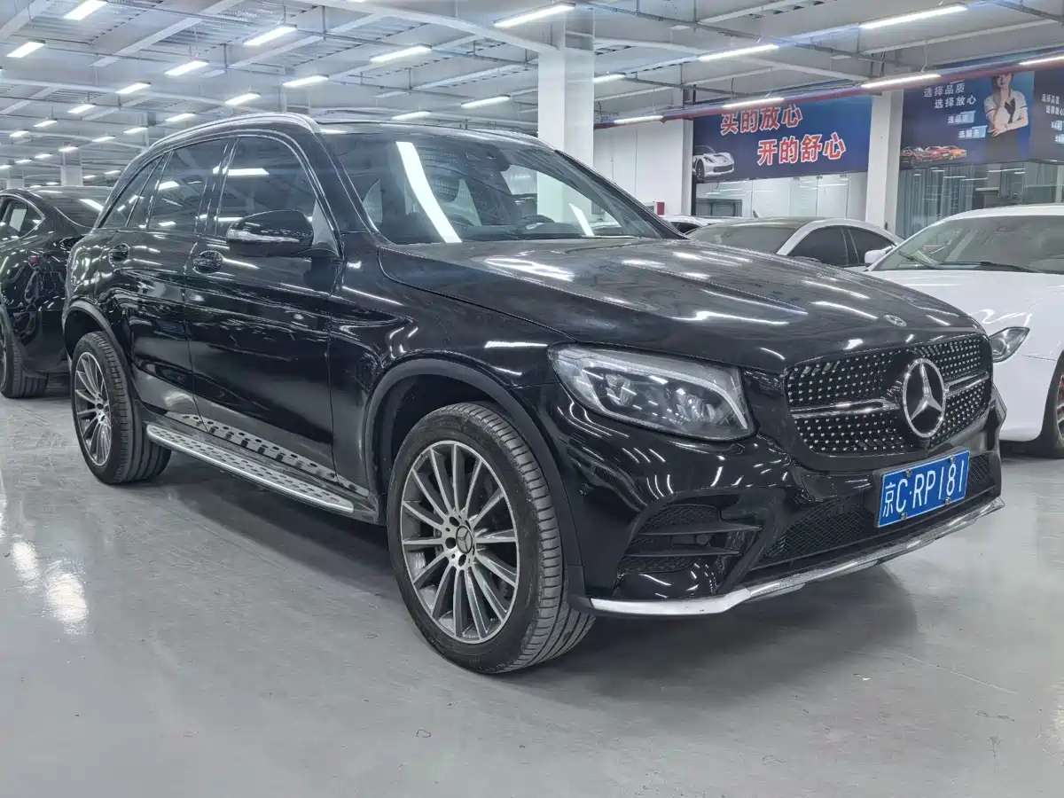 Mercedes-Benz GLC AMG 2017 AMG GLC 43 4MATIC фото 3