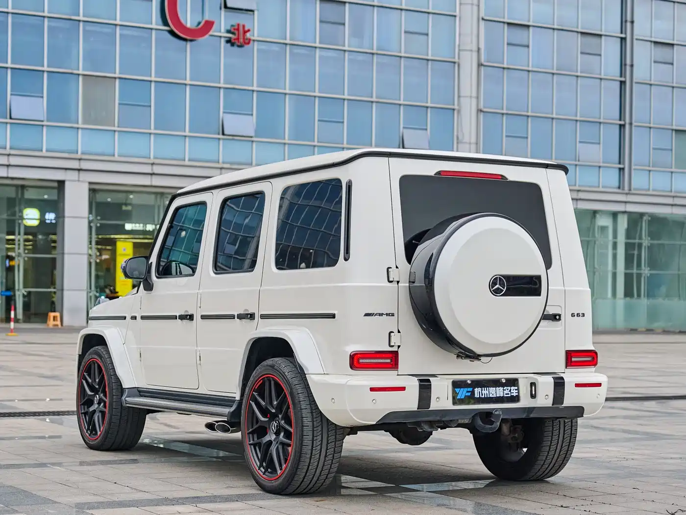 Mercedes-Benz G-Class 2019 G 500 фото 7