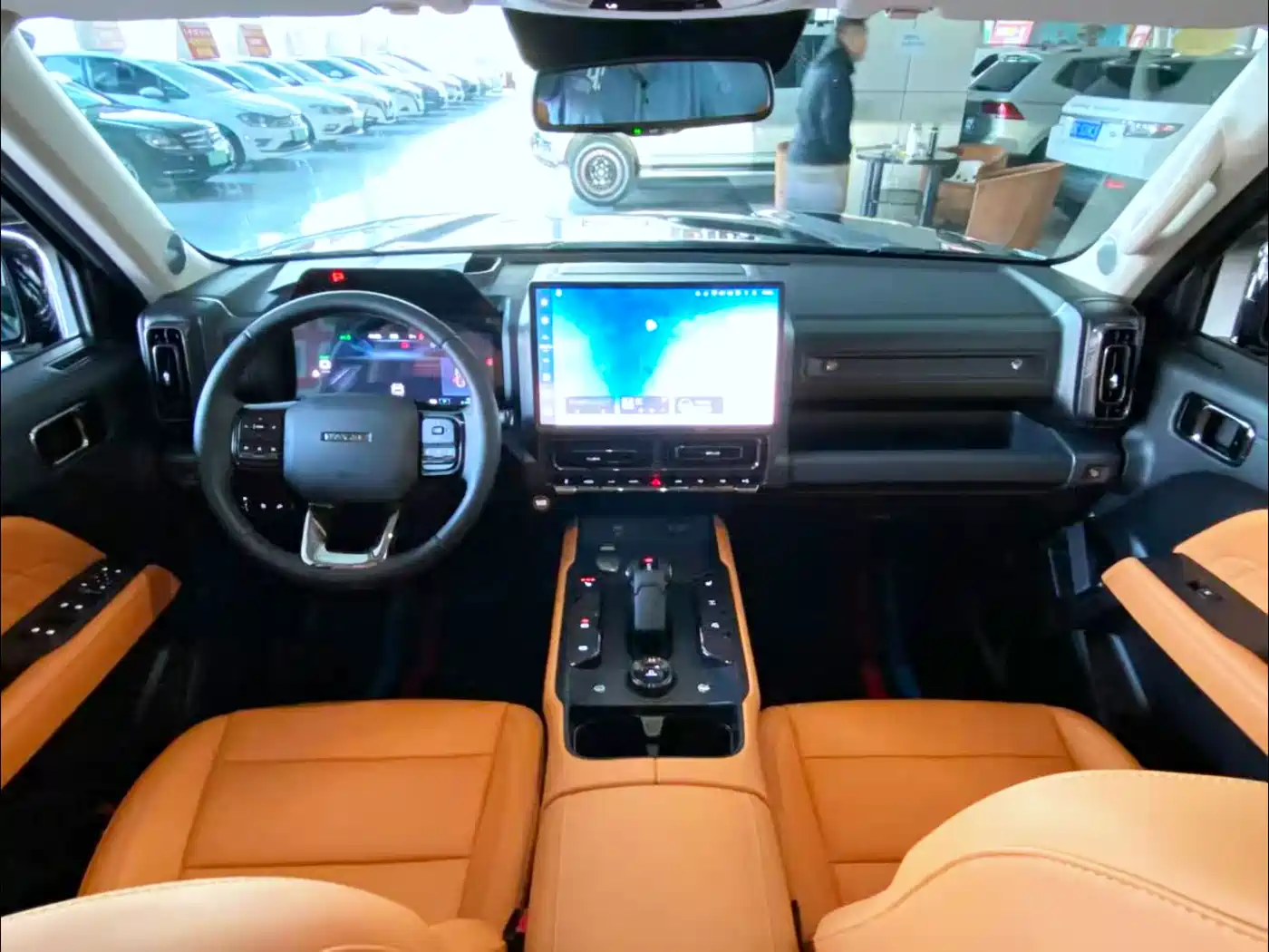 Haval Meng Long NEV 2024 Hi4 145 Cross-country Edition фото 4