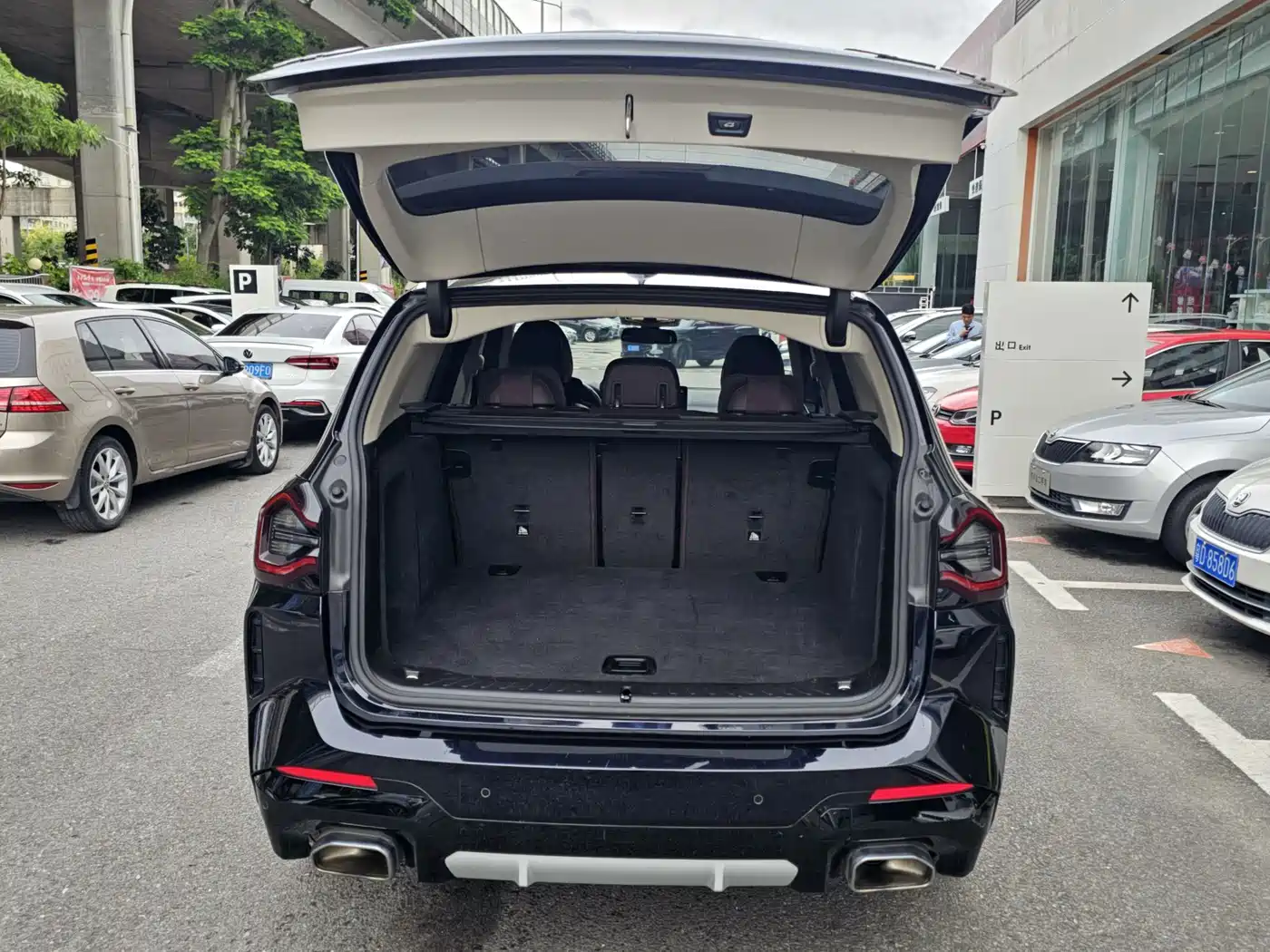 BMW X3 2022 xDrive25i M Sport Package фото 14