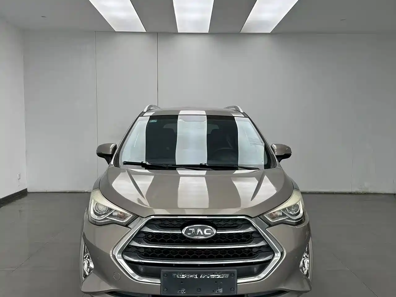 JAC Refine S3 2017 2017 1.6L Manual Luxury Smart