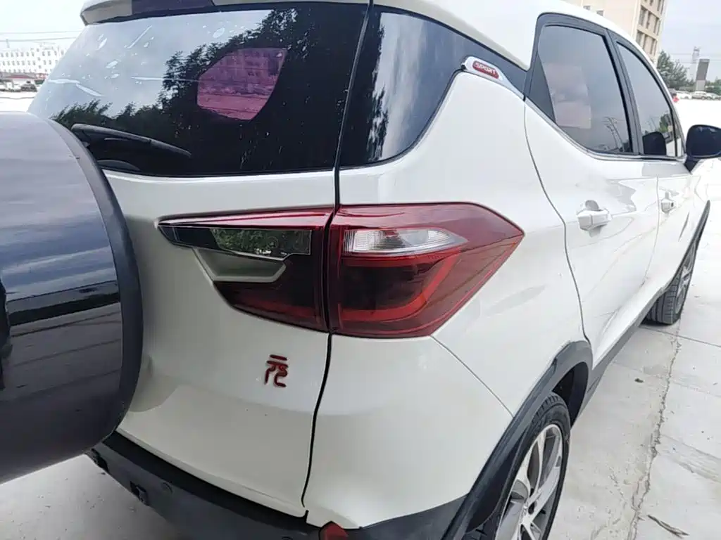 BYD Yuan 2018 2017 1.5L Auto Cool Connect