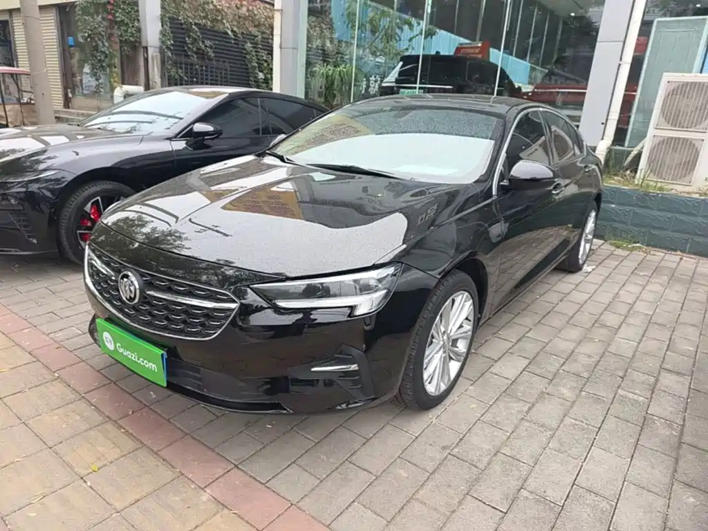 Buick Regal 2023 — пригон из Китая