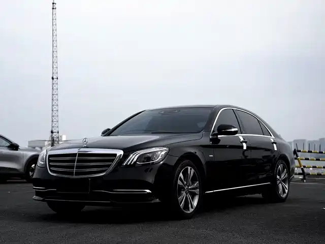 Mercedes-Benz S-Class 2020 S 350 L Premium Edition Collector's Version