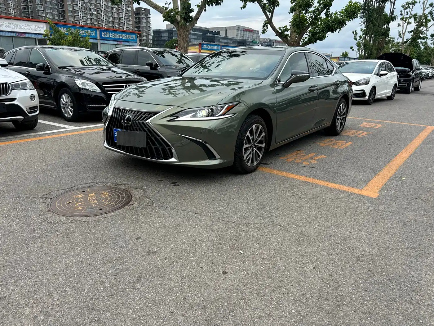 Lexus ES 2023 200 Luxury Edition