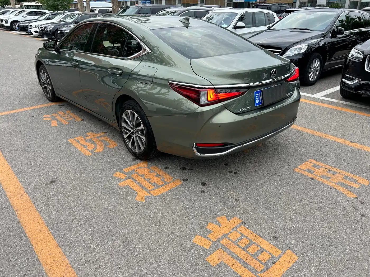 Lexus ES 2023 200 Luxury Edition фото 6