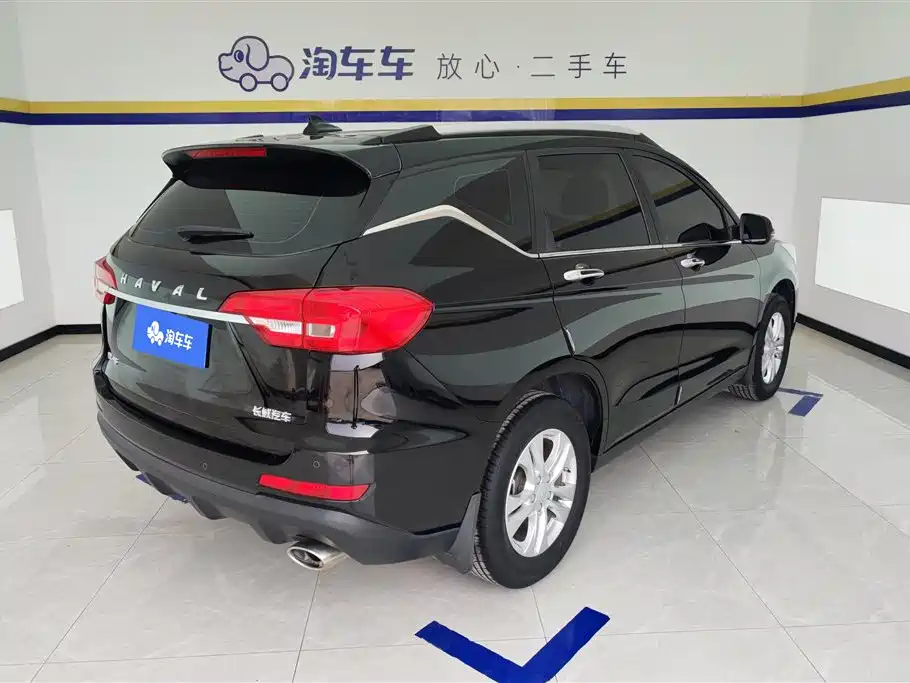 Haval M6 2019 1.5T DCT 2WD Elite Type China VI фото 3