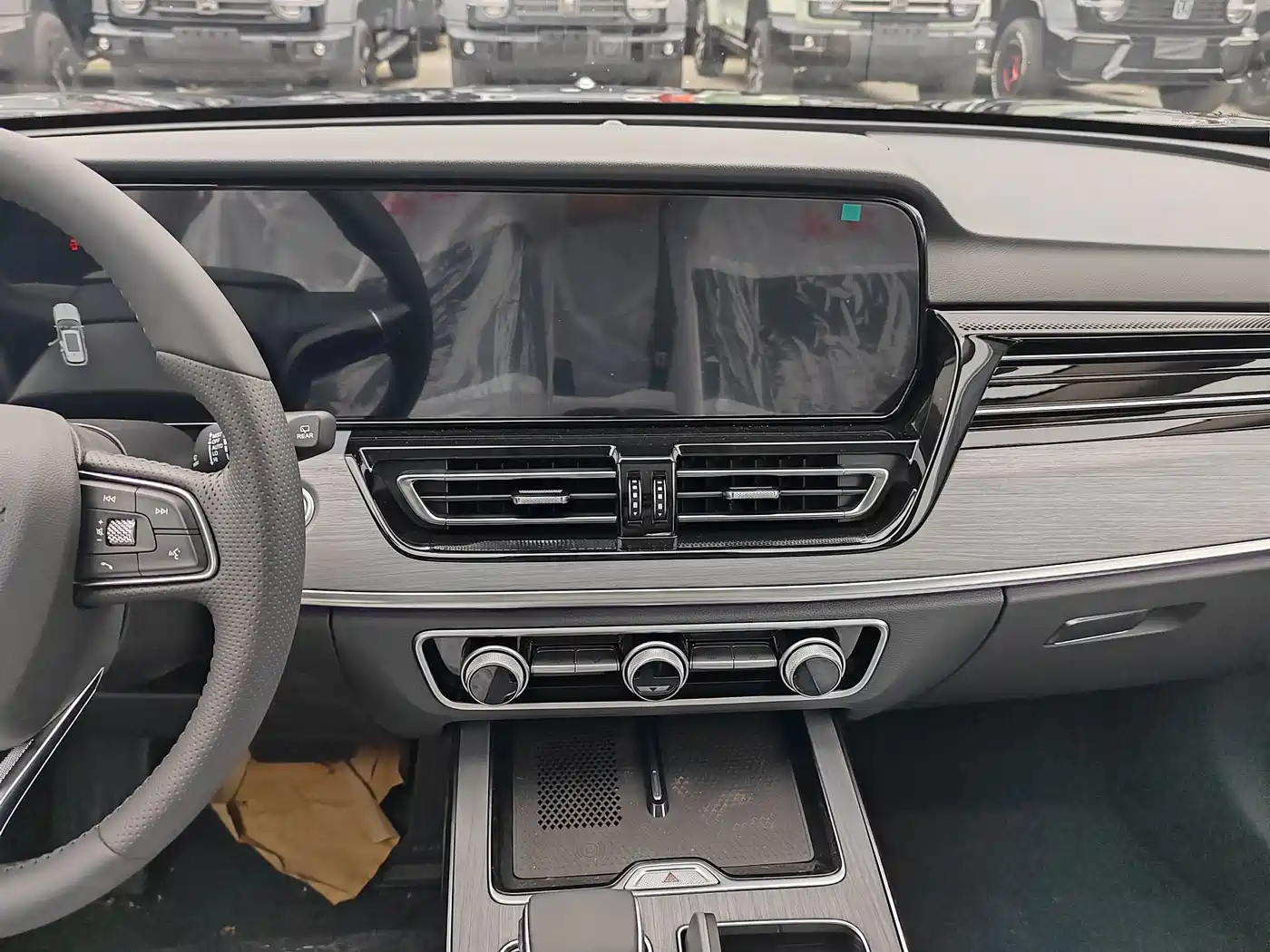 Hongqi HS5 2025 2.0T 2WD Qixiang Pro фото 9