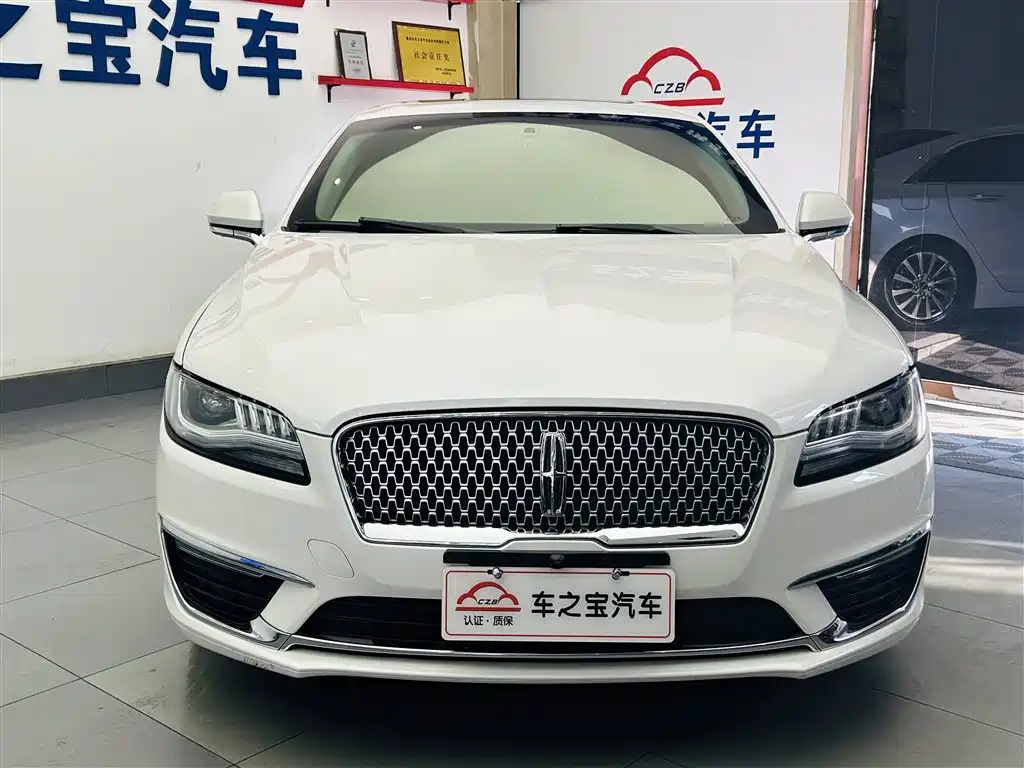 Lincoln MKZ 2019 2018 2.0T Premium Edition