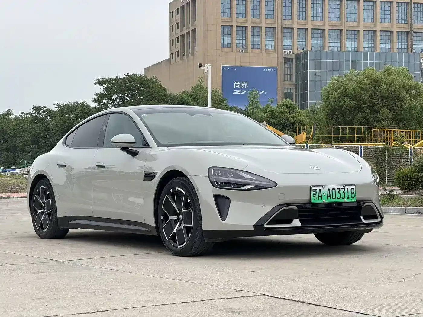 Xiaomi Auto Xiaomi SU7 2024 RWD Standard Founder's Edition фото 8