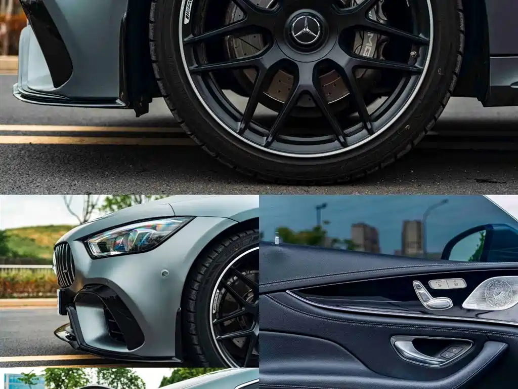 Mercedes-Benz AMG GT 2020 AMG GT 50 4-Door Coupe фото 9