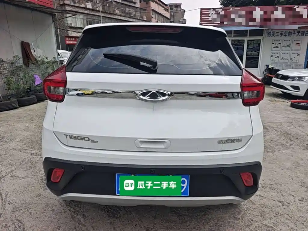 Chery Tiggo 3x 2018 2017 1.5L Automatic Luxury Edition