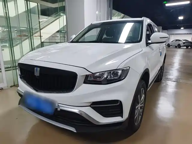  Yuan Cheng Yuan Cheng FX 2021 1.8T Smart Connect Edition 5 Seater