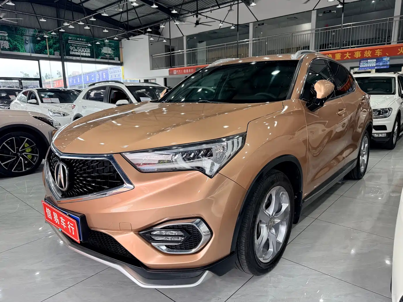 Acura CDX 2016 2016 1.5T 2WD Exclusive Edition