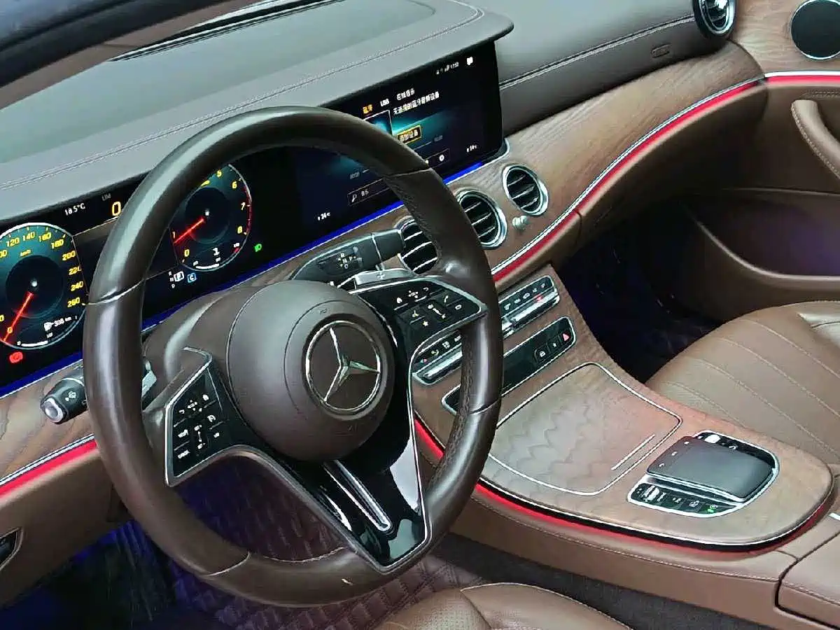 Mercedes-Benz E-Class 2021 Facelift E 300 L Fashion фото 20