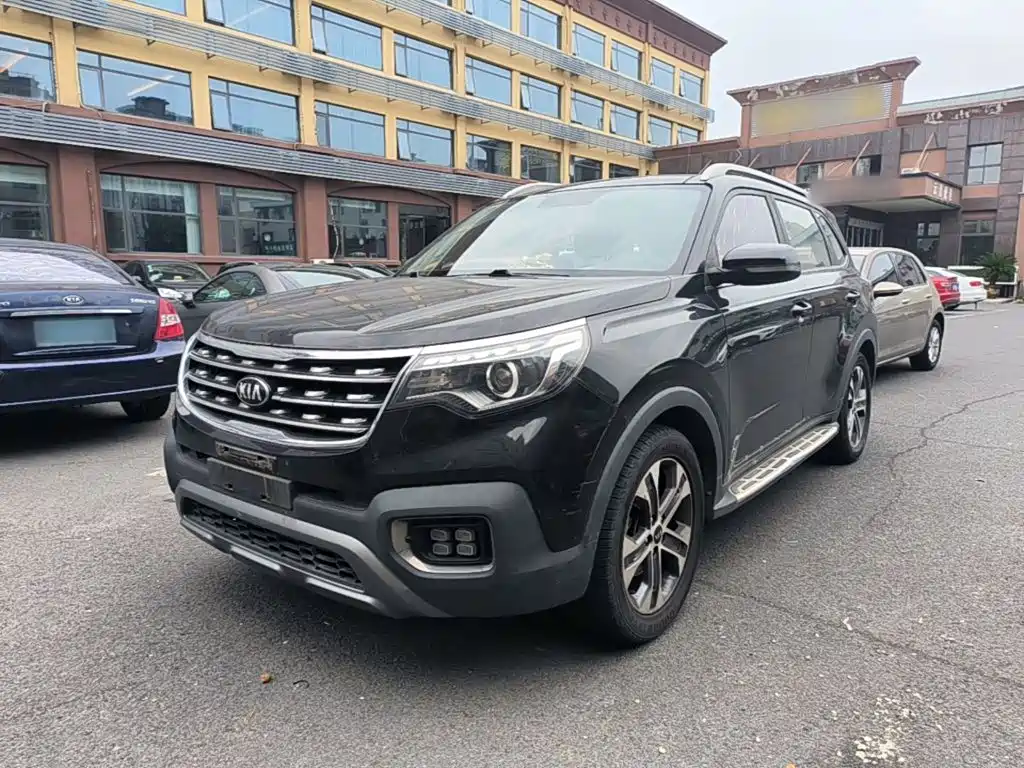 Kia Sportage 2018 — пригон из Китая