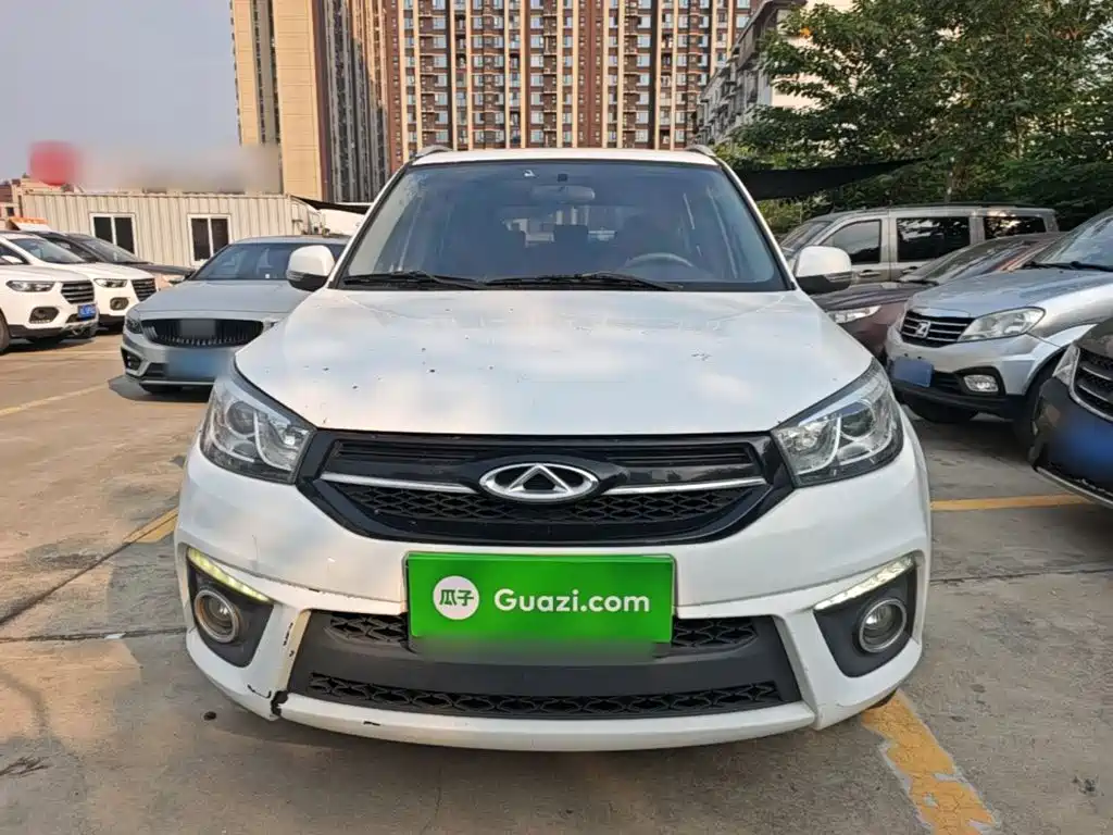 Chery Tiggo 3 2017 2016 1.6L Manual Smart Edition