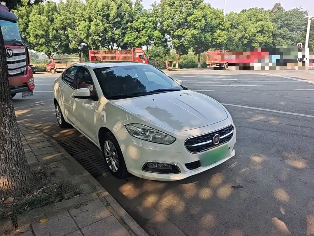 Fiat Viaggio 2015 2015 1.4T Auto Sport Edition